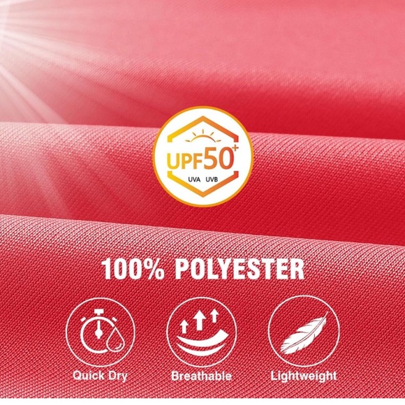 TBMPOY Women UPF 50+ Long Sleeve Shirts Quick Dry Quarter Zipper Sun Shirts - Picture 3 of 5